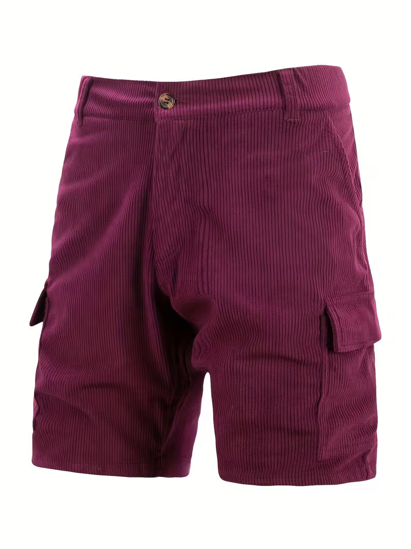 Normando - Pantaloncini Uomo 3D Comodi con Tasche