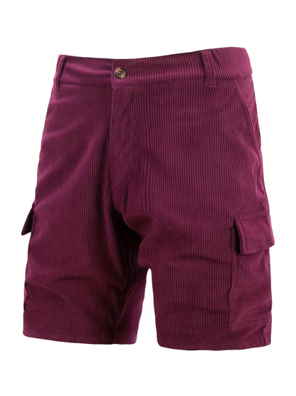 Normando - Pantaloncini Uomo 3D Comodi con Tasche