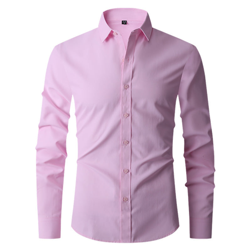 Manuel – Camicia Slim Fit Uomo Manica Lunga Stagionale