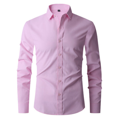 Manuel – Camicia Slim Fit Uomo Manica Lunga Stagionale