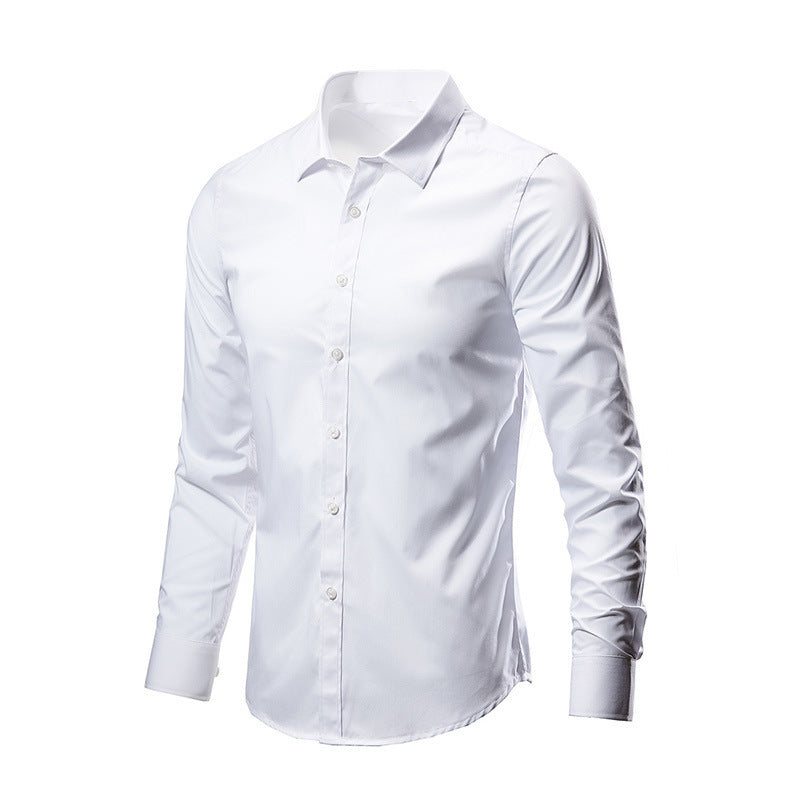 Michele – Camicia Uomo Manica Lunga Facile Stiratura