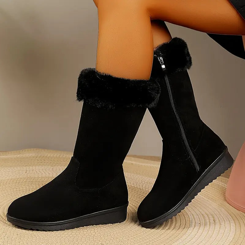 Renella - Stivali Invernali Caldi Donna Comfort
