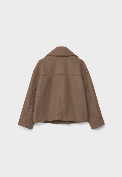 Nicole - Cappotto Corto Doppiopetto Invernale