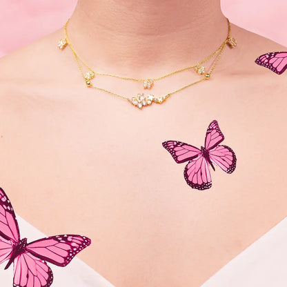 Marida – Bracciale Choker Flutter Charm
