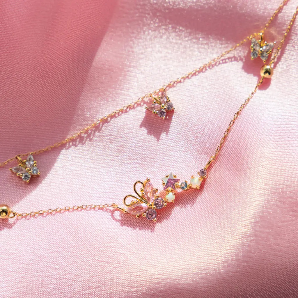 Marida – Bracciale Choker Flutter Charm