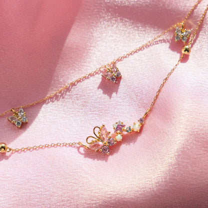 Marida – Bracciale Choker Flutter Charm