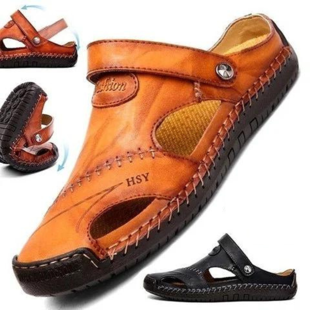 Rodolfino - Sandali Casual Eleganti Uomo Moderni Versatili