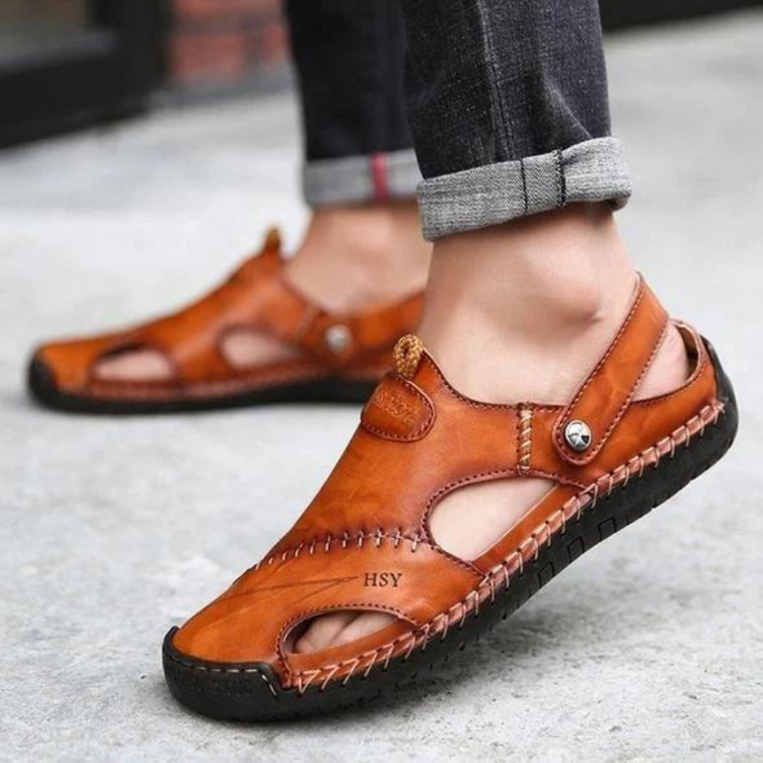 Rodolfino - Sandali Casual Eleganti Uomo Moderni Versatili