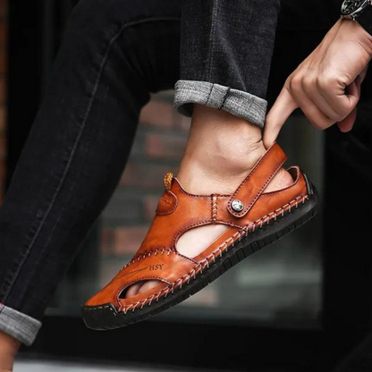 Rodolfino - Sandali Casual Eleganti Uomo Moderni Versatili