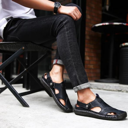 Rodolfino - Sandali Casual Eleganti Uomo Moderni Versatili