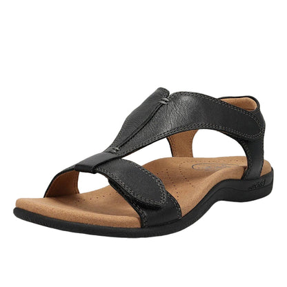 Milinia – Sandali Donna Piatti con Supporto Plantare GroovyWish