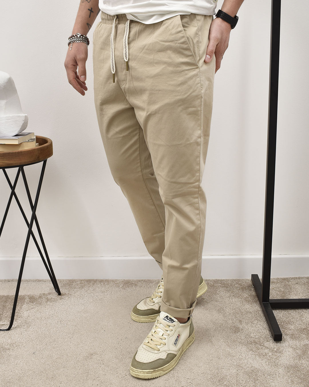 Ilario - Pantalaccio Estivo Stiloso Uomo Contemporaneo