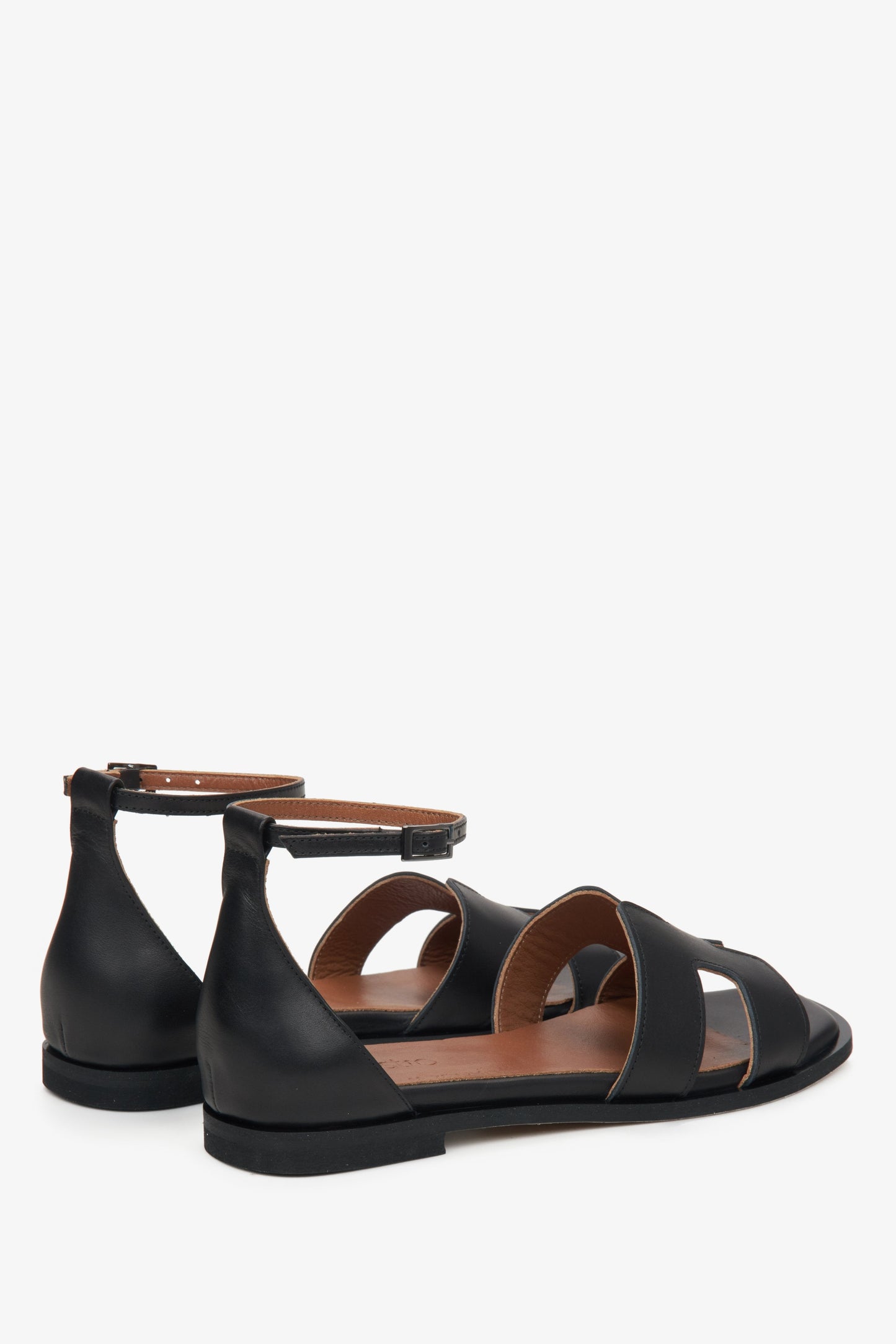 Beata - Sandali Neri Eleganti Donna Stile Versatile
