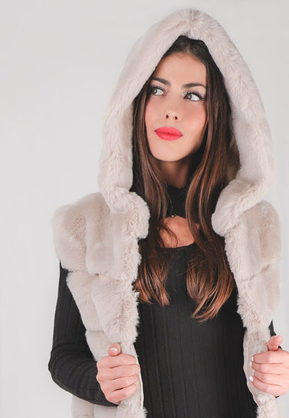 Lia - Gilet Donna Morbido Elegante e Versatile