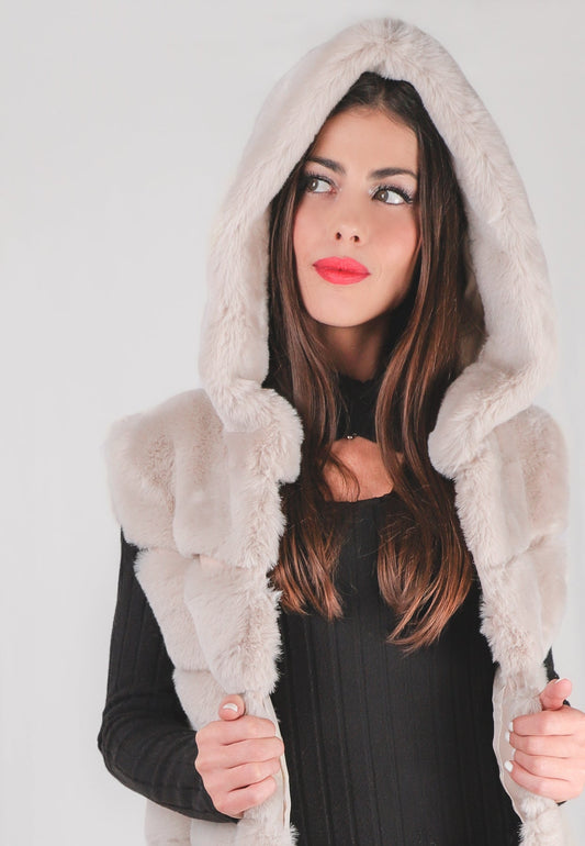 Lia - Gilet Donna Morbido Elegante e Versatile