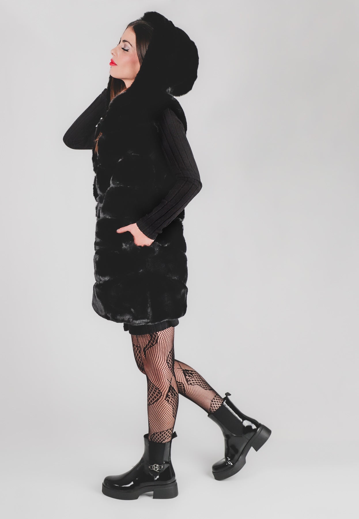 Lia - Gilet Donna Morbido Elegante e Versatile