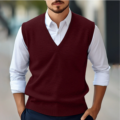 Rodolfo - Gilet Uomo Elegante Leggero Senza Maniche
