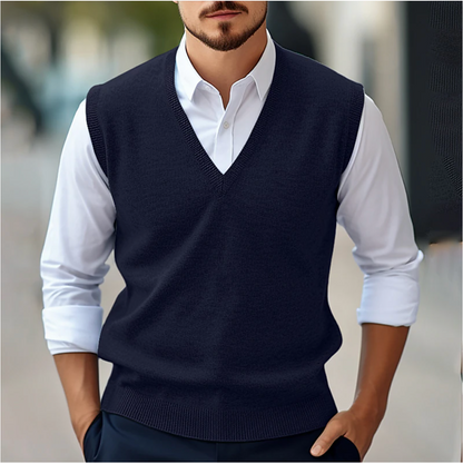 Rodolfo - Gilet Uomo Elegante Leggero Senza Maniche