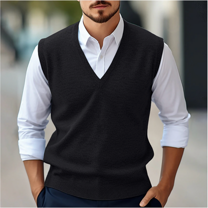 Rodolfo - Gilet Uomo Elegante Leggero Senza Maniche