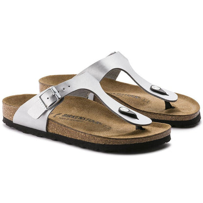 Rexor - Sandali Donna Argento Eleganti Moderni Luminosi Estivi