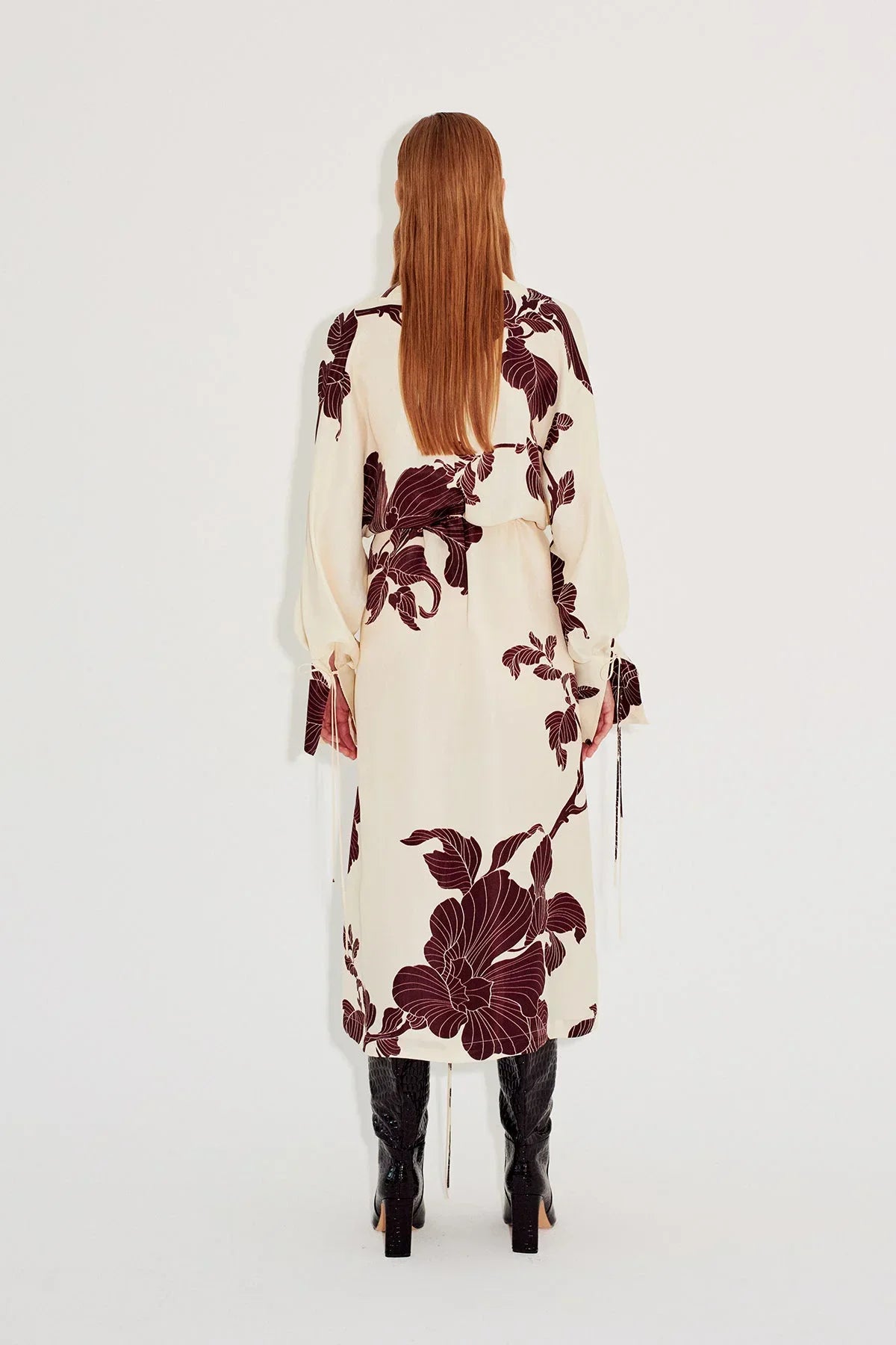 Quinara - Abito Kimono Donna Stampa Origami Moderna Elegante