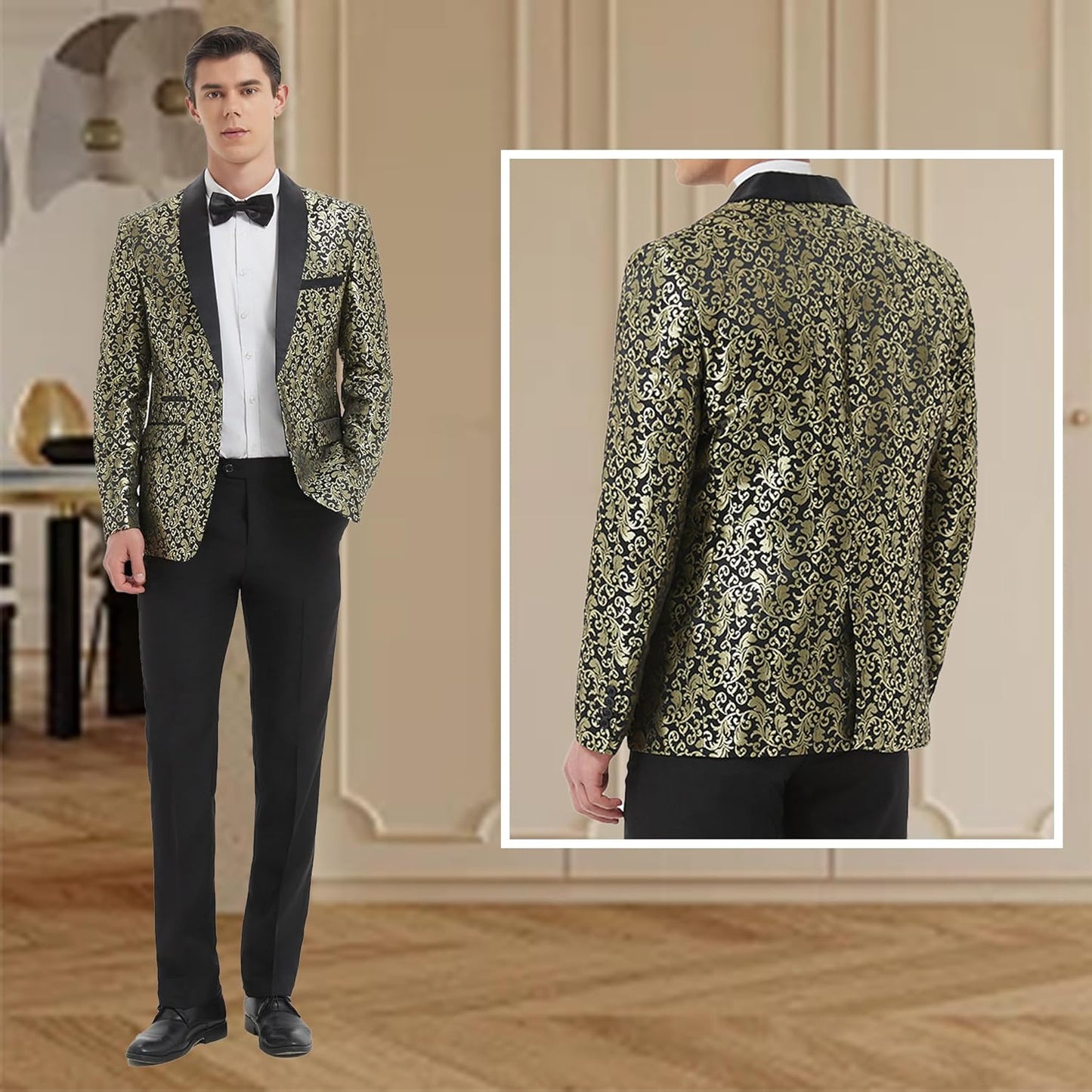 Vittorio – Completo Di Lusso Per Occasioni Formali Ed Esclusive