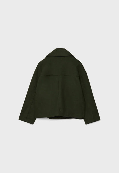 Nicole - Cappotto Corto Doppiopetto Invernale