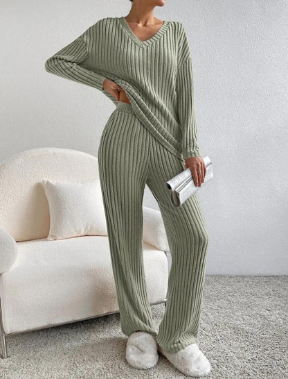 Ambra – Set Coordinato Con Maglione Elegante