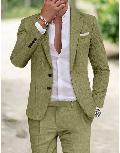 Vanni – Completo Elegante Dal Design Leggero E Di Tendenza