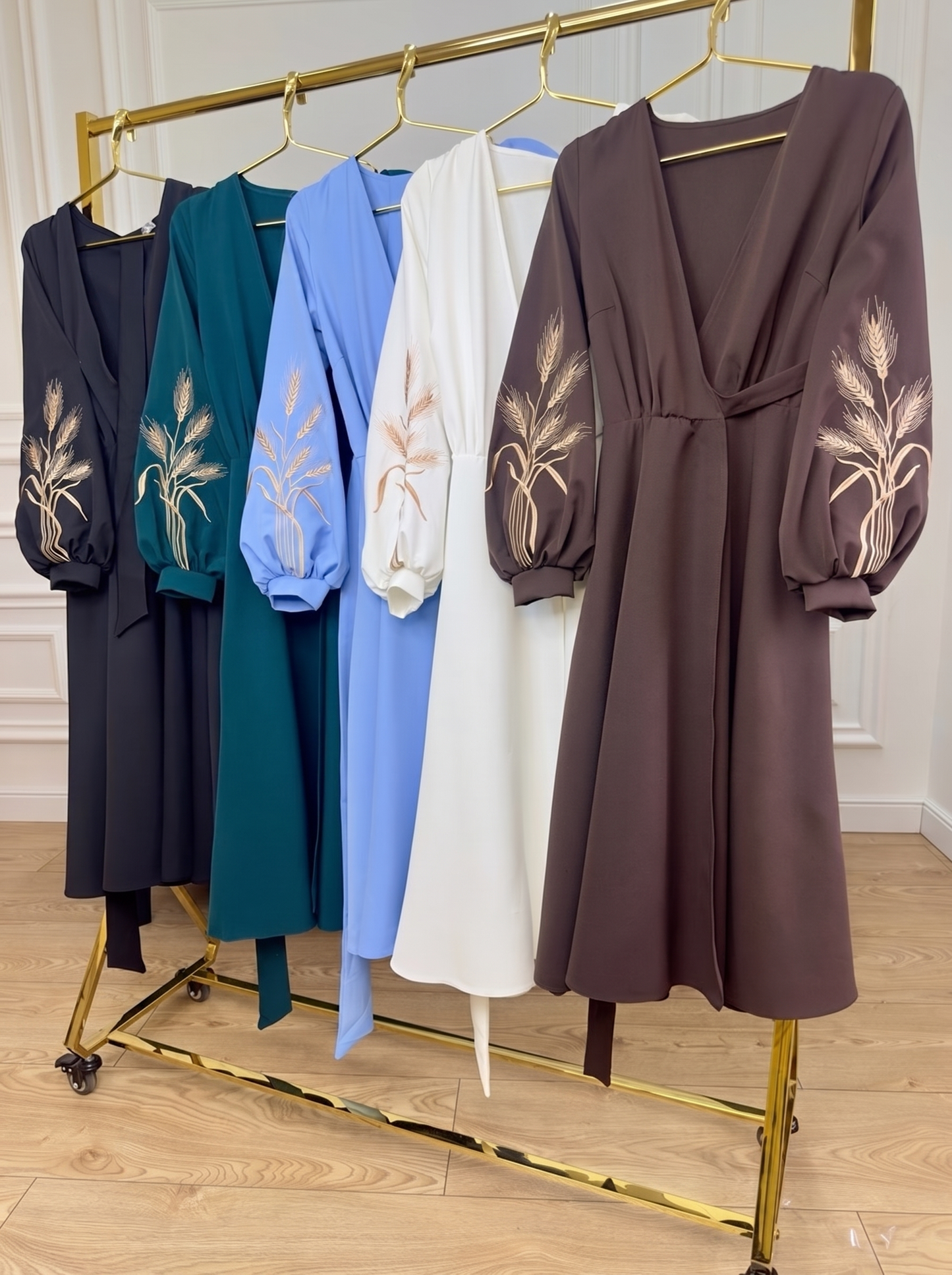 Giorgia - Abito Donna Blu Elegante e Versatile