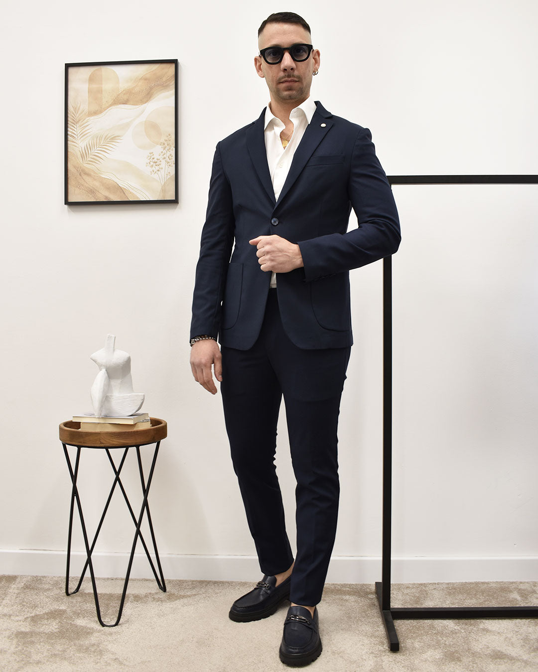 Ippolito - Abito Monopetto Elegante Uomo Contemporaneo