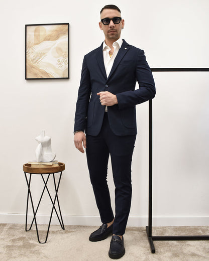 Ippolito - Abito Monopetto Elegante Uomo Contemporaneo