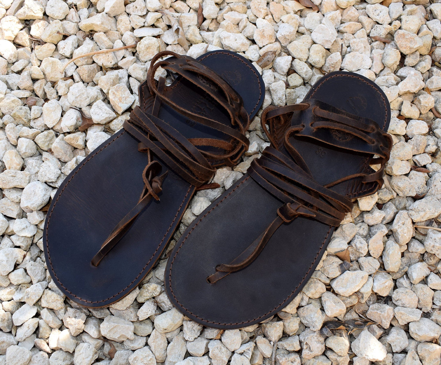 Sandra - Sandali Uomo Barefoot Eleganti Moderni