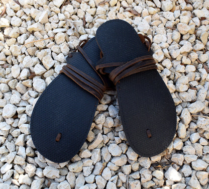 Sandra - Sandali Uomo Barefoot Eleganti Moderni