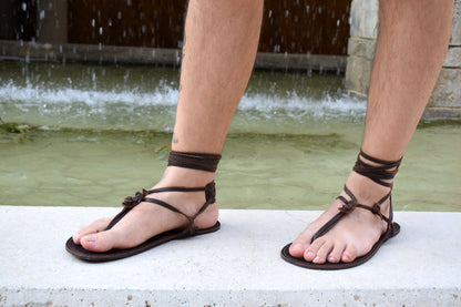 Sandra - Sandali Uomo Barefoot Eleganti Moderni