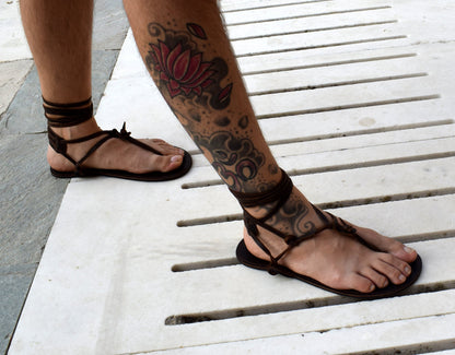 Sandra - Sandali Uomo Barefoot Eleganti Moderni