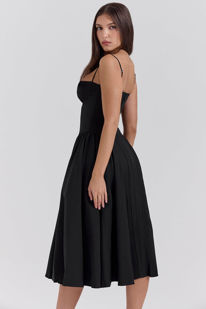 Menilita – Celine Abito Midi con Corsetto