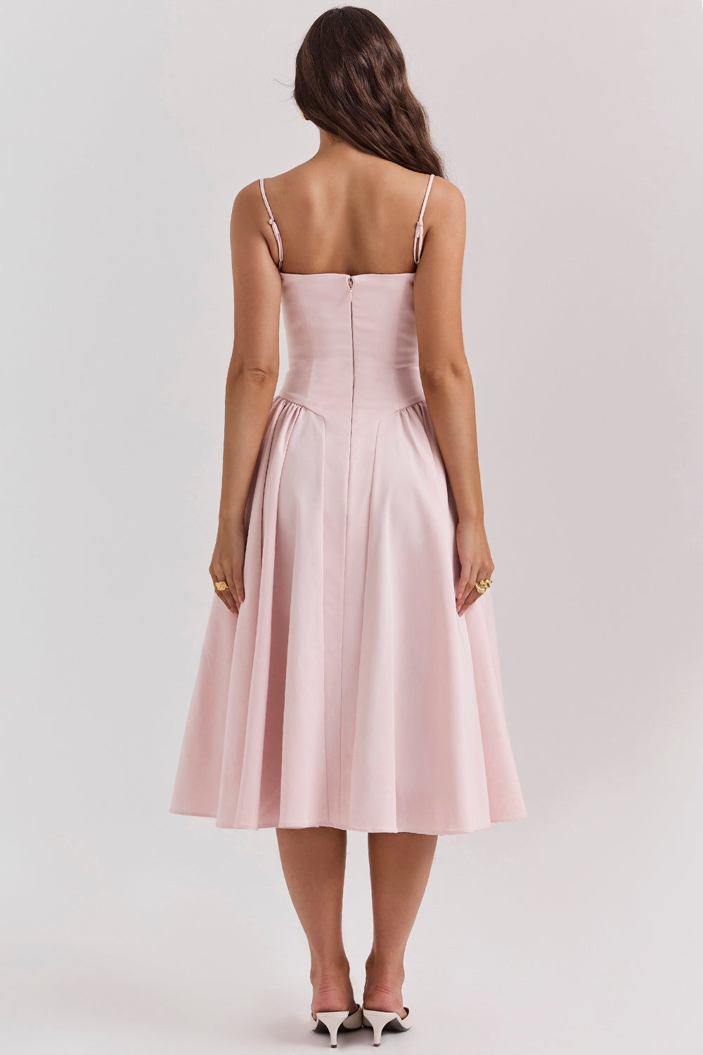 Menilita – Celine Abito Midi con Corsetto