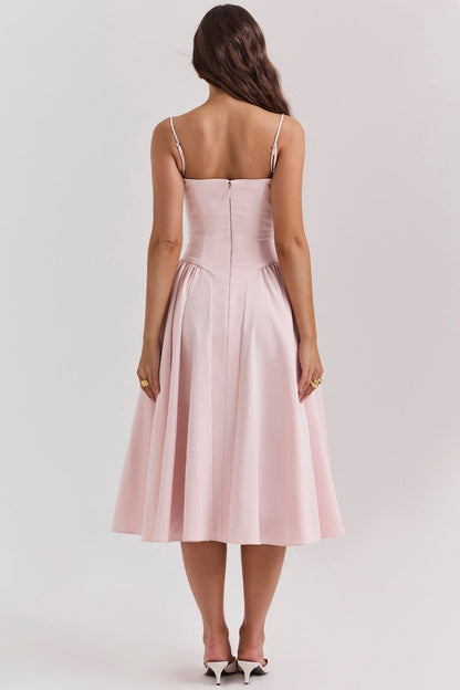 Menilita – Celine Abito Midi con Corsetto