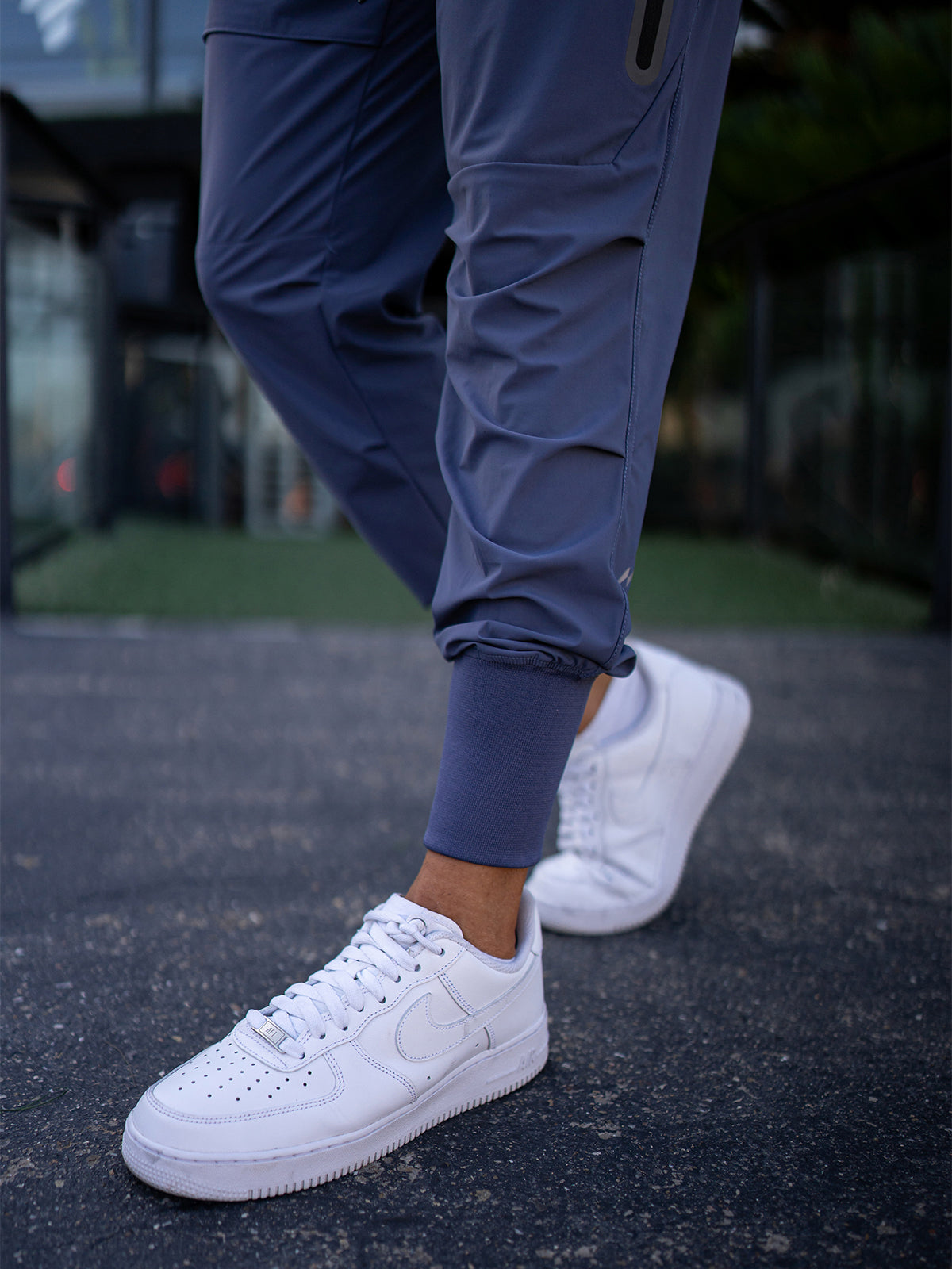 Rufinus - Cargo Jogger Athletic Uomo High Rib Traspirante