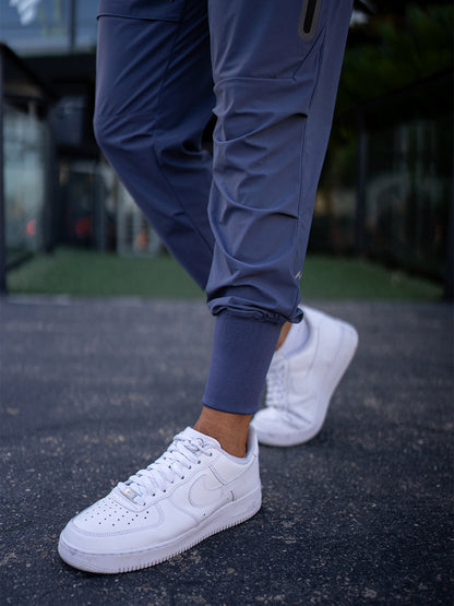 Rufinus - Cargo Jogger Athletic Uomo High Rib Traspirante
