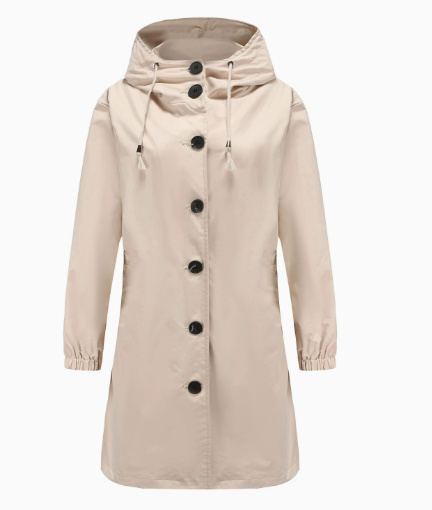 Tarina – Giacca Antivento Donna Leggera Moderna Urbana