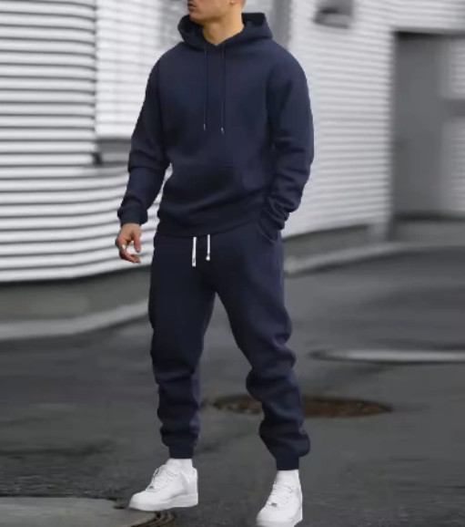 Roccino - Tuta uomo comfy stile moderno casual
