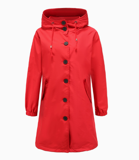 Tarina – Giacca Antivento Donna Leggera Moderna Urbana