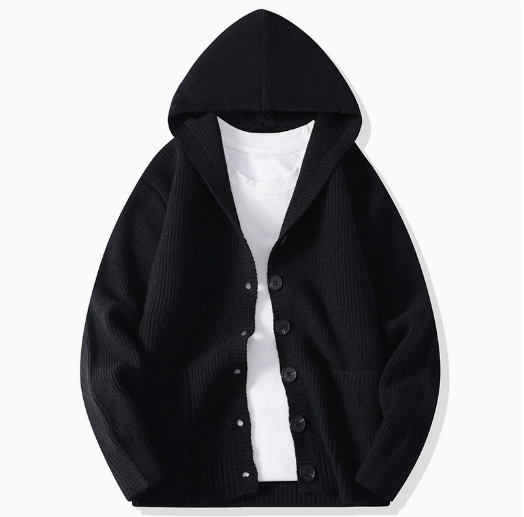 Toribio - Cardigan Elegante Classico Da Uomo