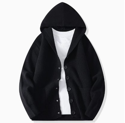 Toribio - Cardigan Elegante Classico Da Uomo