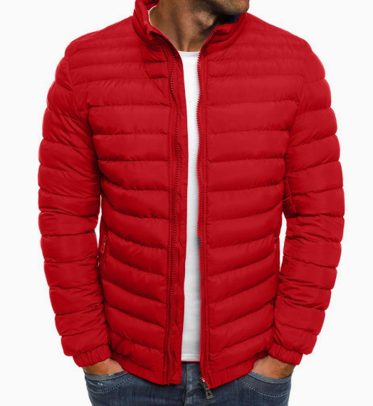 Teonesto - Giacca Trapuntata Uomo Elegante Moderna