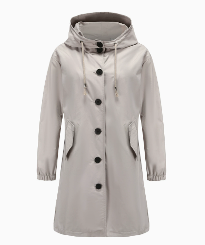 Tarina – Giacca Antivento Donna Leggera Moderna Urbana
