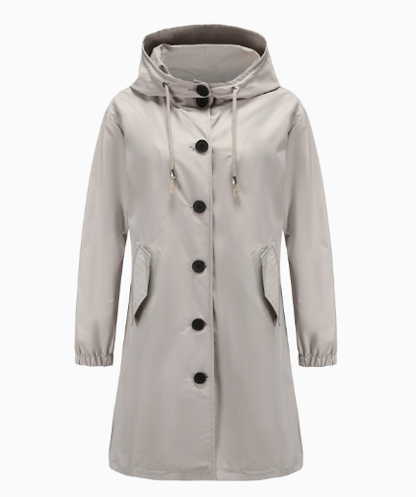 Tarina – Giacca Antivento Donna Leggera Moderna Urbana