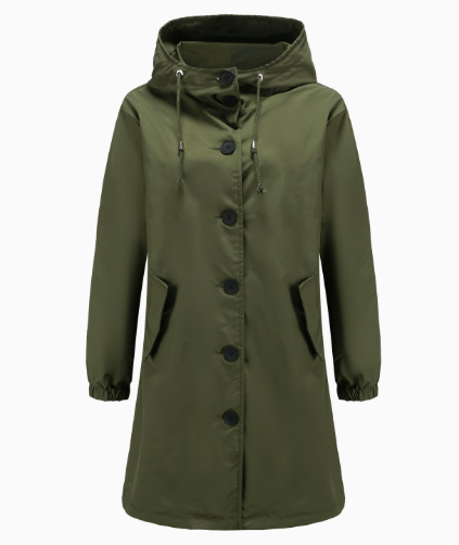 Tarina – Giacca Antivento Donna Leggera Moderna Urbana